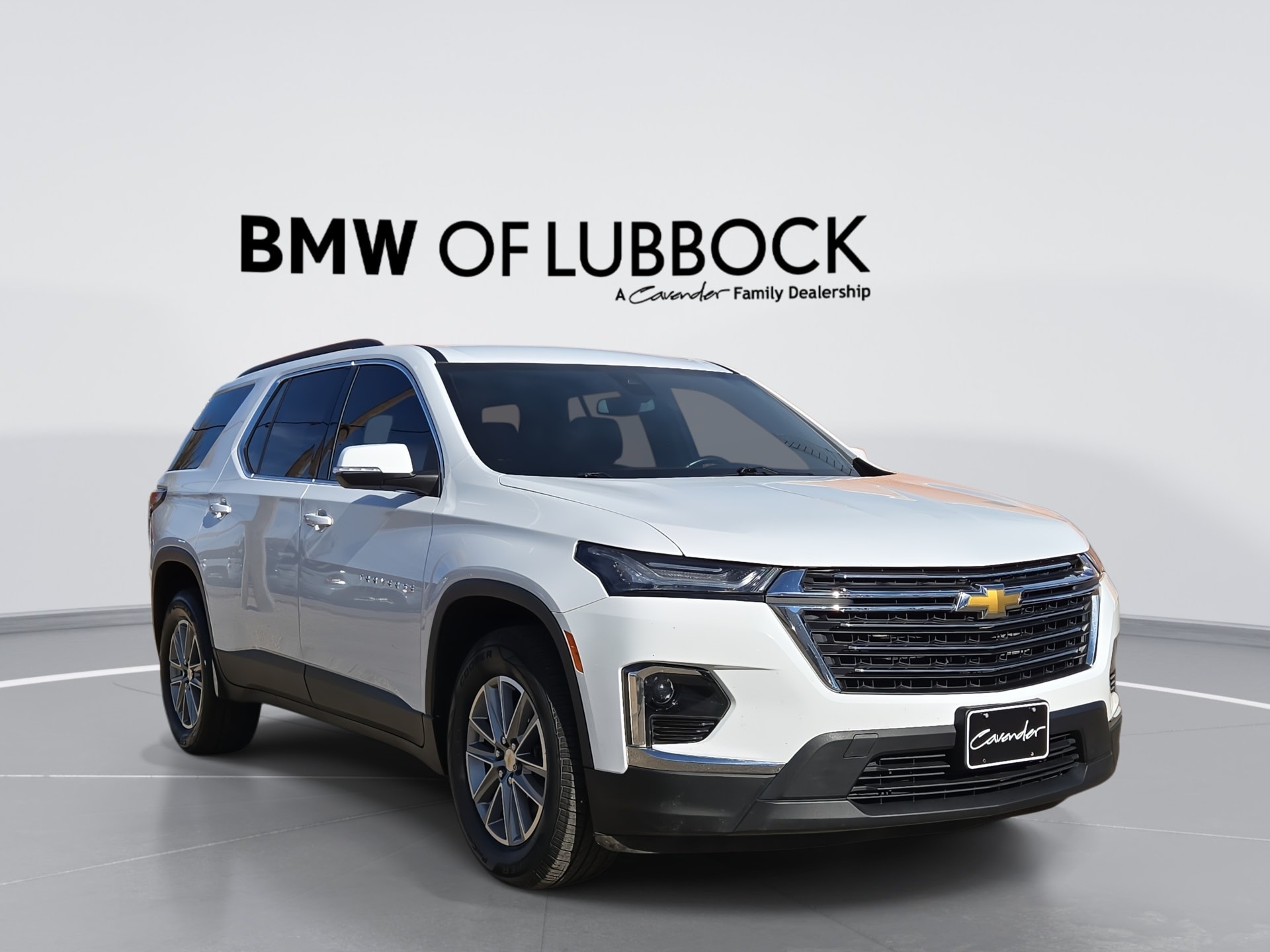 2023 Chevrolet Traverse 1LT's photo