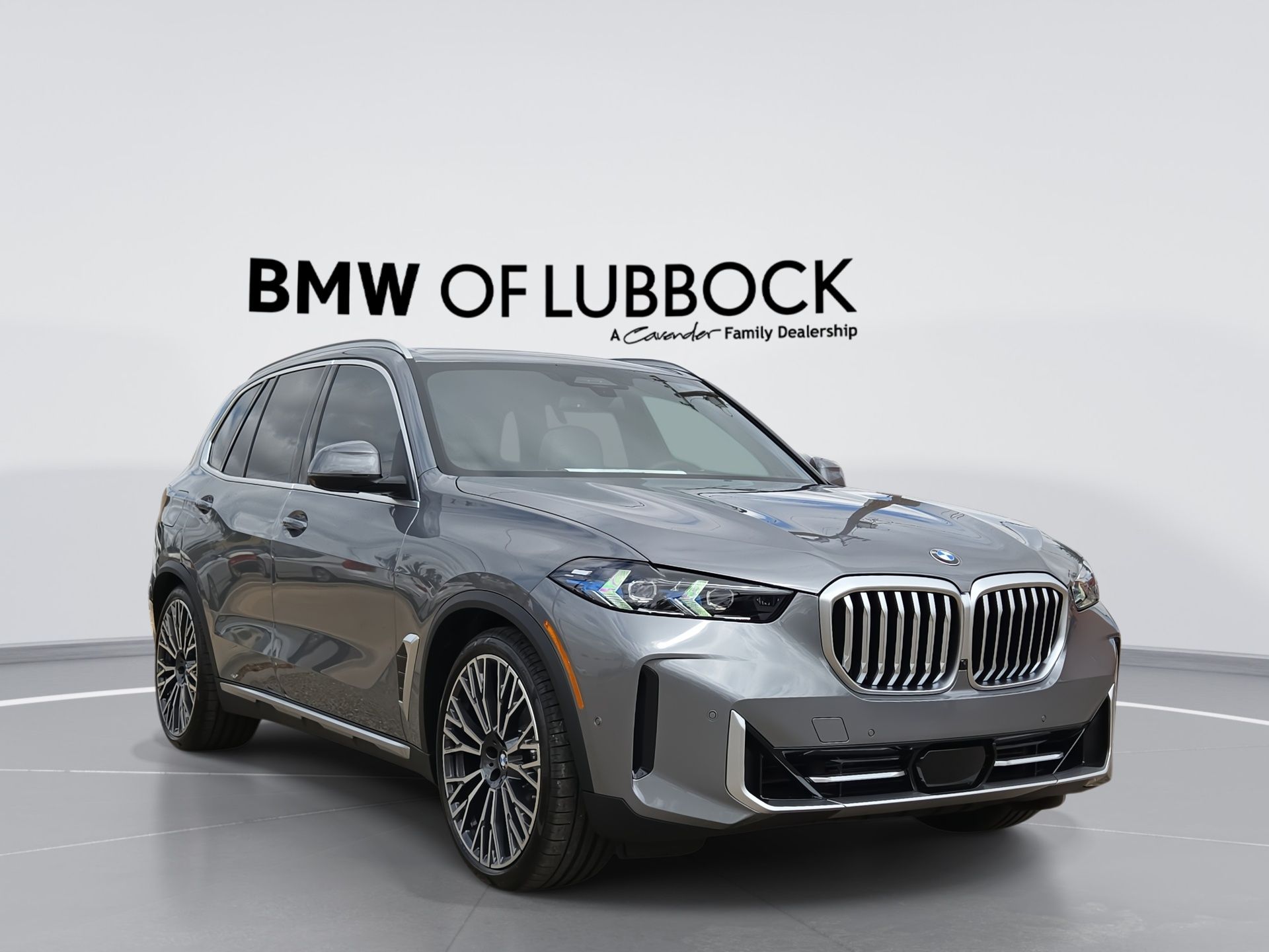 New 2026 BMW X5 xDrive40i