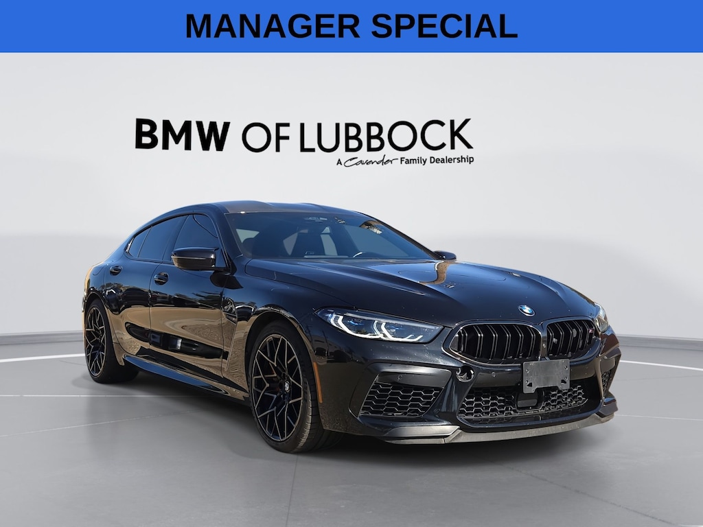 Used 2023 BMW M8 Competition Gran Coupe