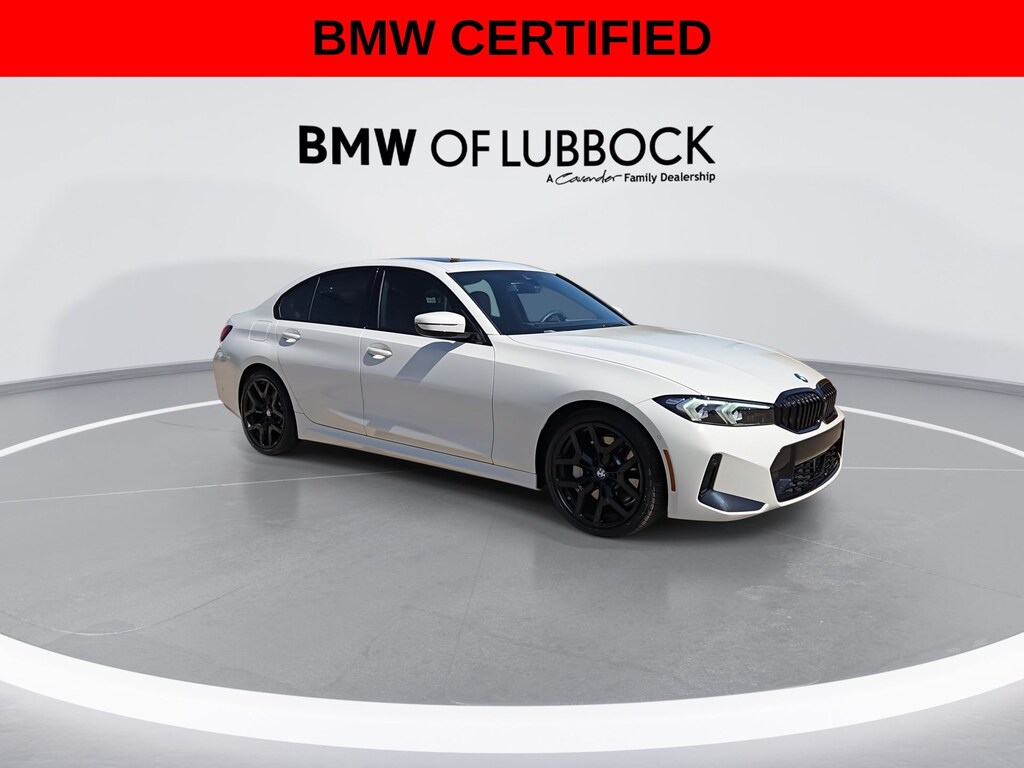 Certified 2026 BMW 330i 330i Premium M Sport Sedan