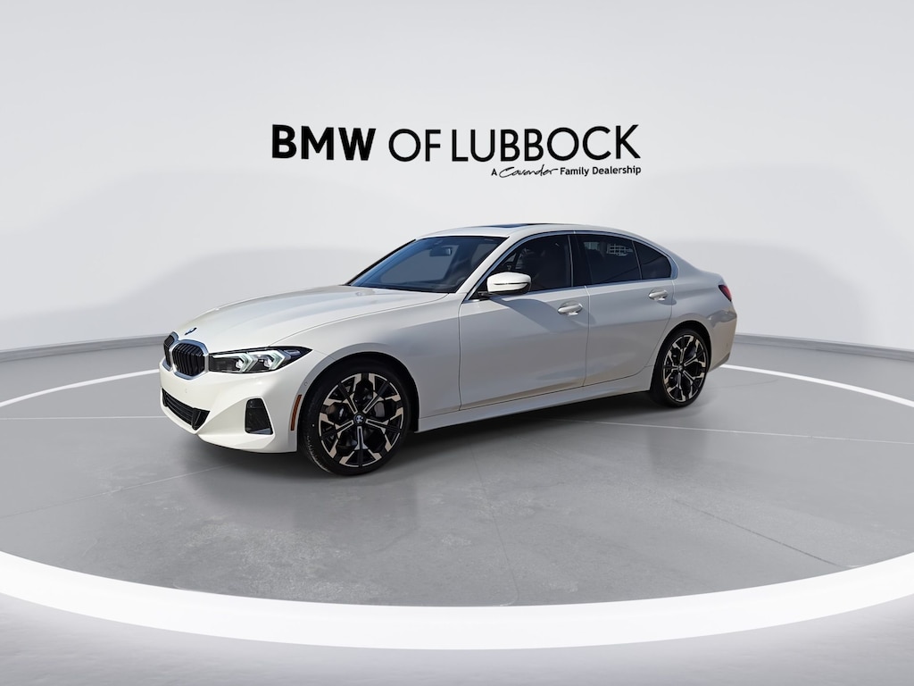 New 2026 BMW 330i 330i Sedan