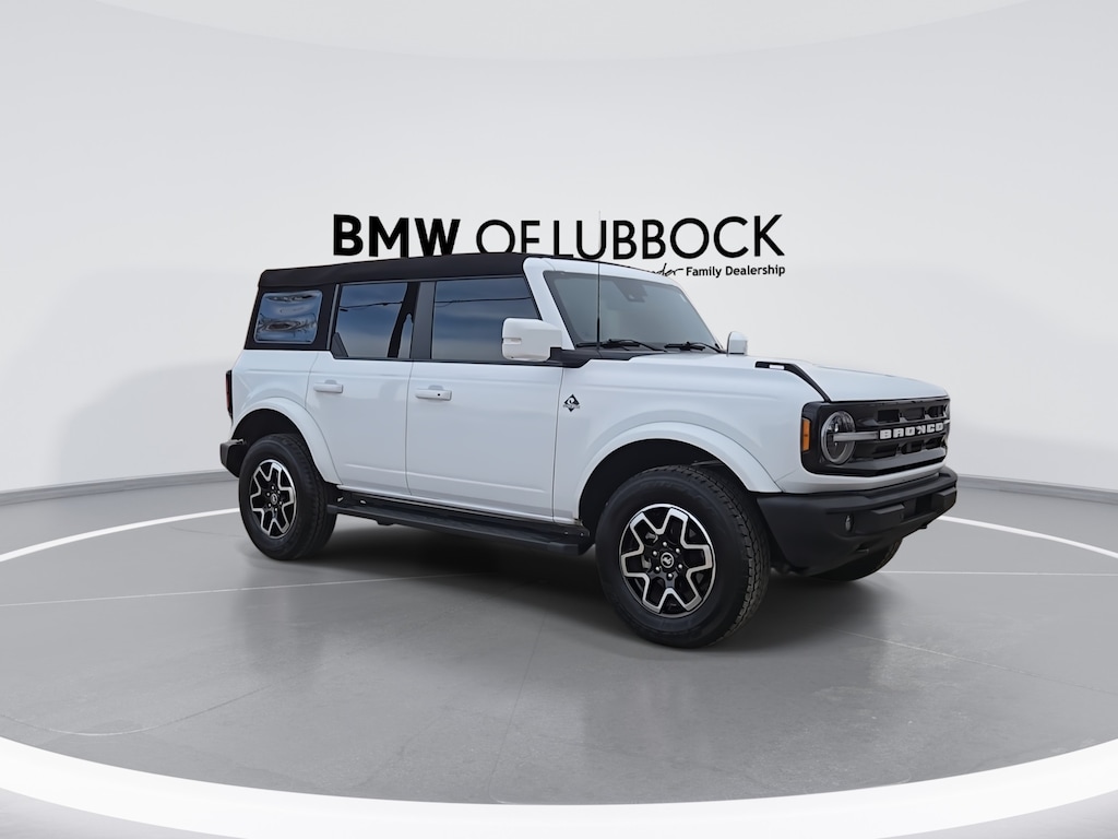 Used 2023 Ford Bronco Outer Banks SUV