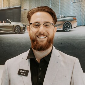 Staff member Brad Cyr from a74b6ad55780