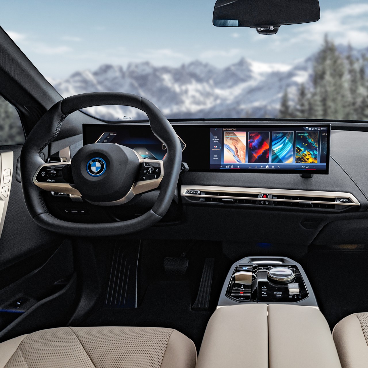 2025 BMW iX M60 Interior