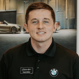 Staff member Peyton Walker from a74b6ad55780