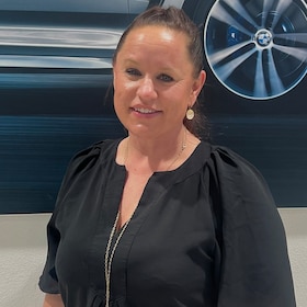 Staff member Ashley Miller from b07a8a46394b