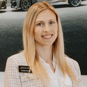 Staff member Annie Hartz from a74b6ad55780