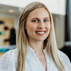 Staff member Annie Hartz from a74b6ad55780