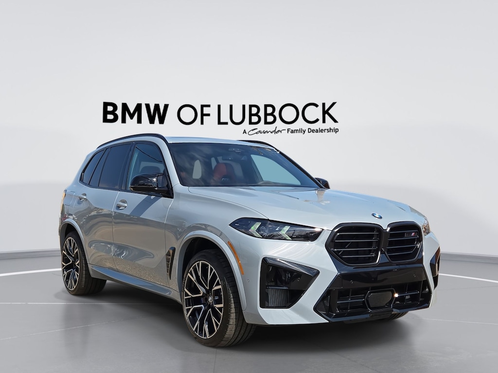 New 2026 BMW X5 M Competition SUV