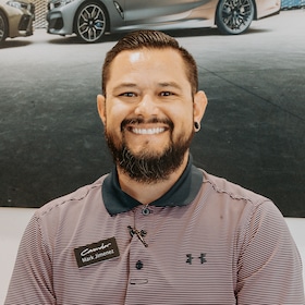 Staff member Mark Jimenez from b07a8a46394b