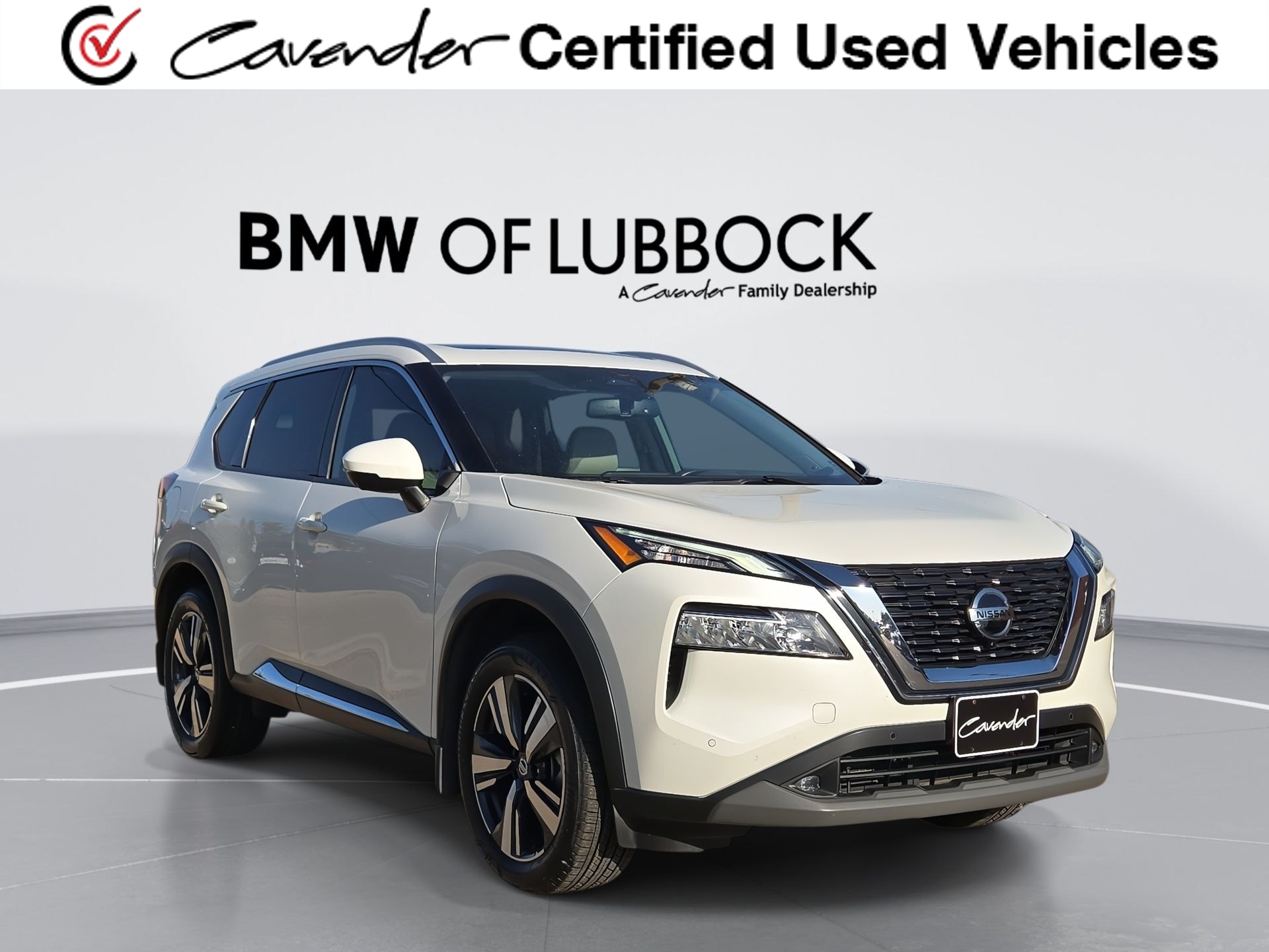 Used 2021 Nissan Rogue SL Premium