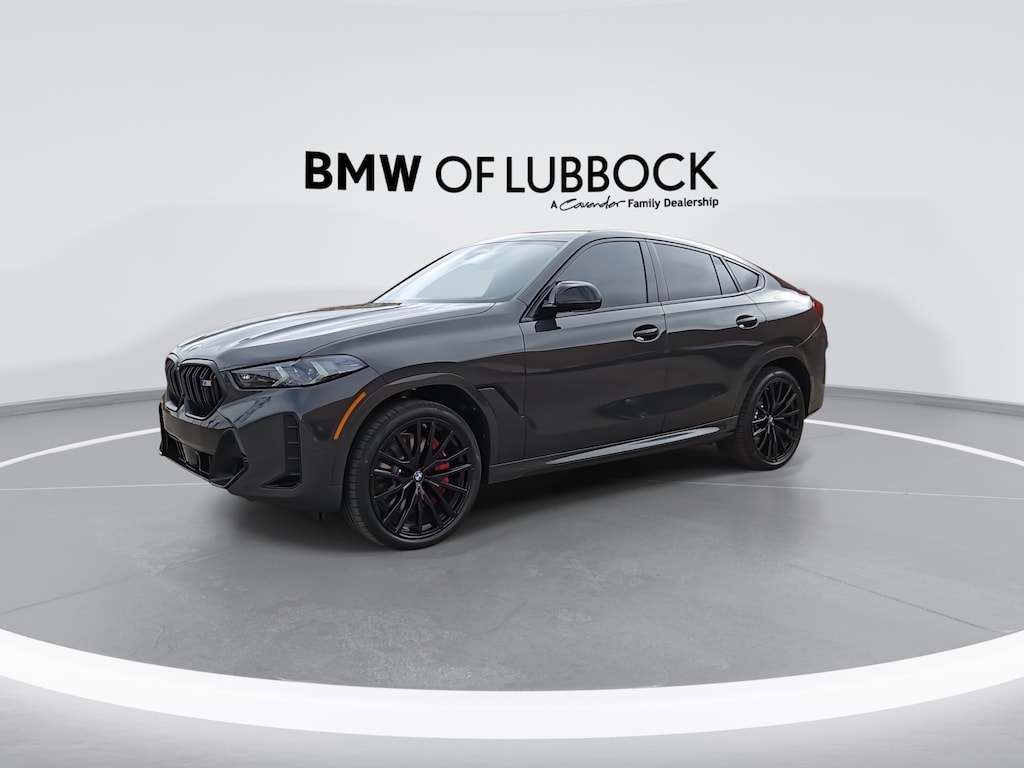 New 2026 BMW X6 M60i SUV