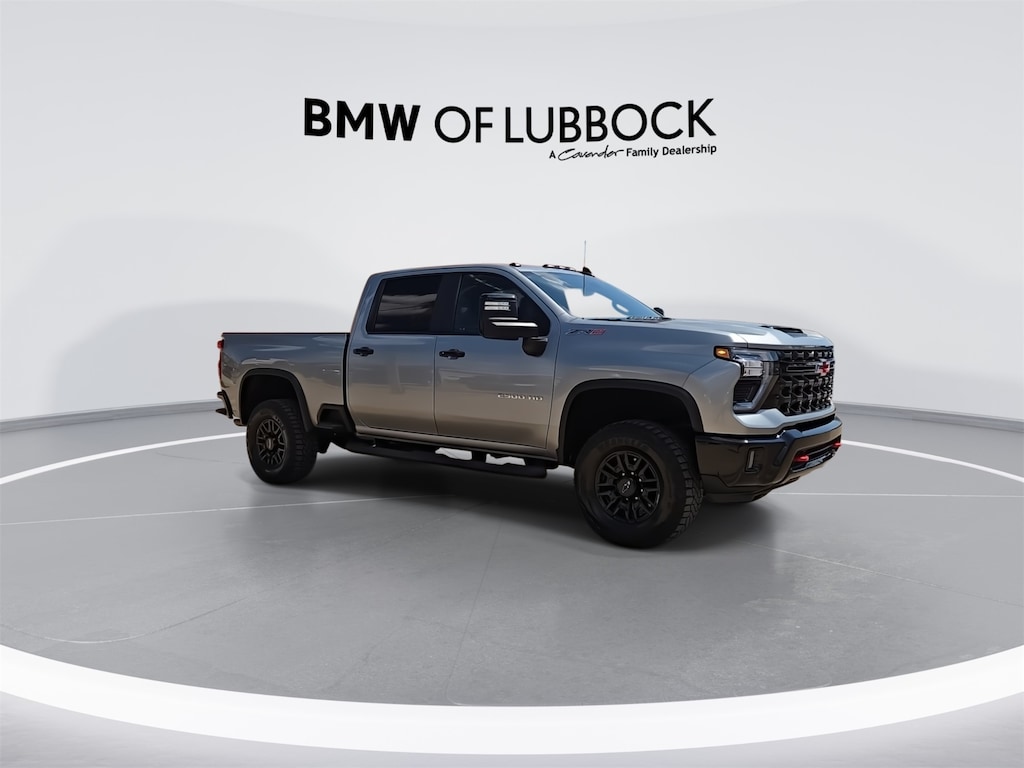 Used 2024 Chevrolet Silverado 2500 HD ZR2 Technology Truck Crew Cab
