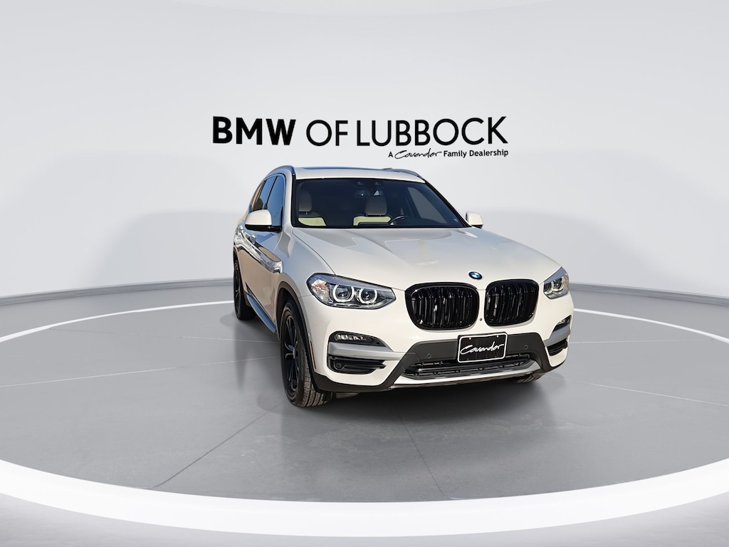 Used 2021 BMW X3 sDrive30i Convenience SUV