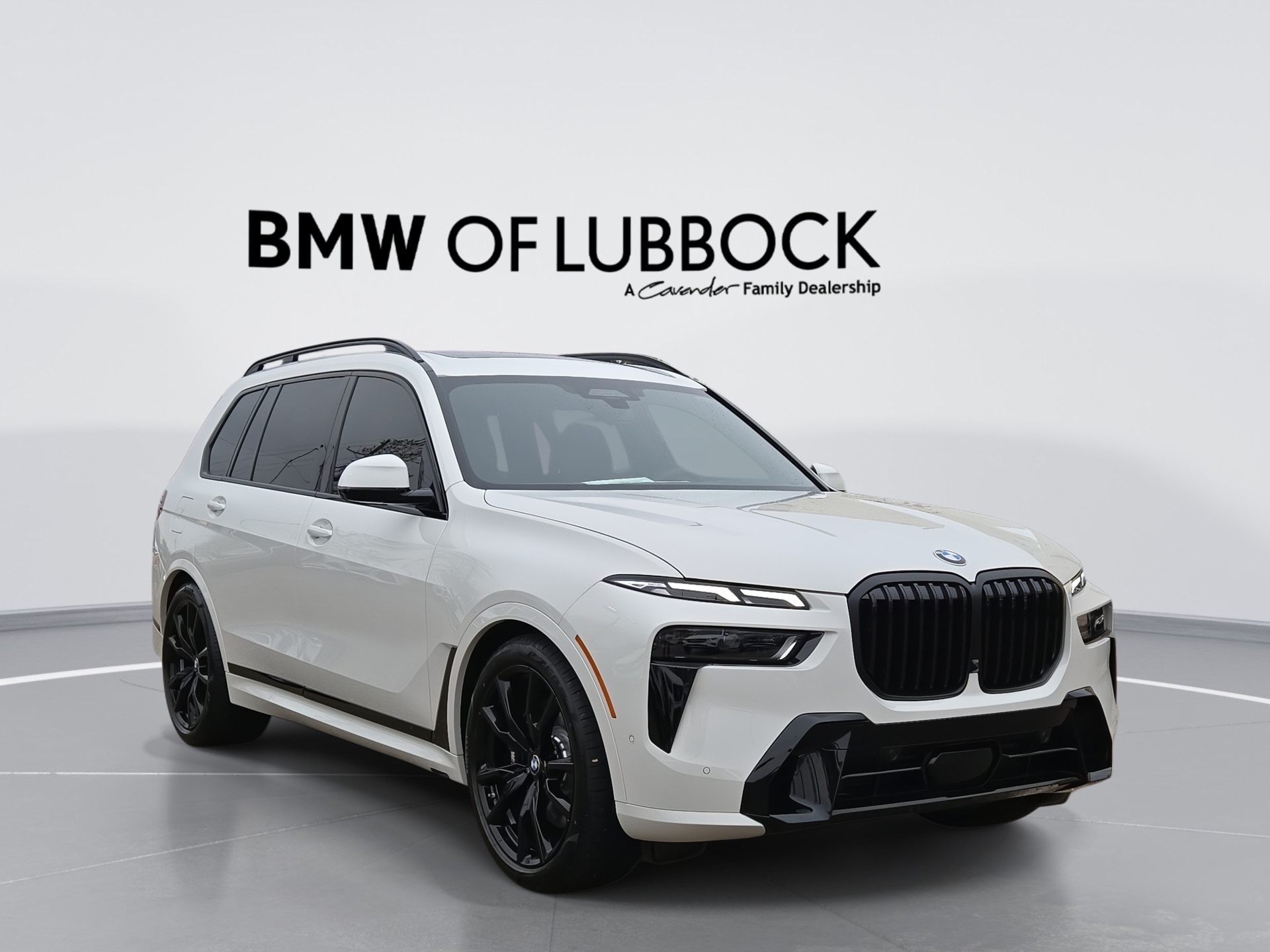 2026 BMW X7 SUV 