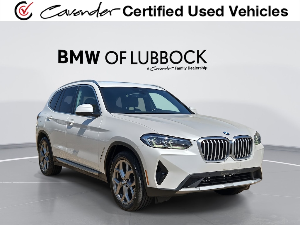 Used 2024 BMW X3 sDrive30i Convenience SUV