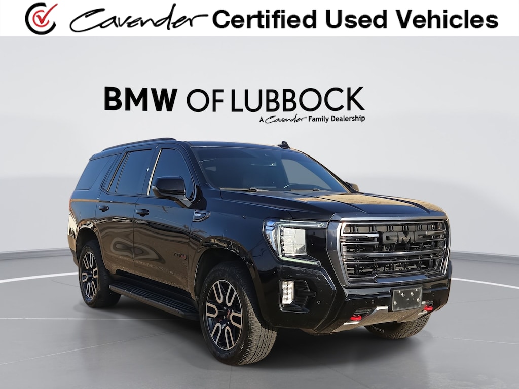 Used 2023 GMC Yukon AT4 SUV