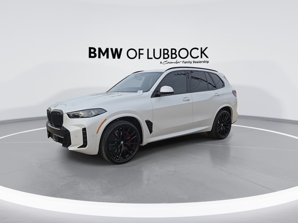 New 2026 BMW X5 xDrive40i SUV
