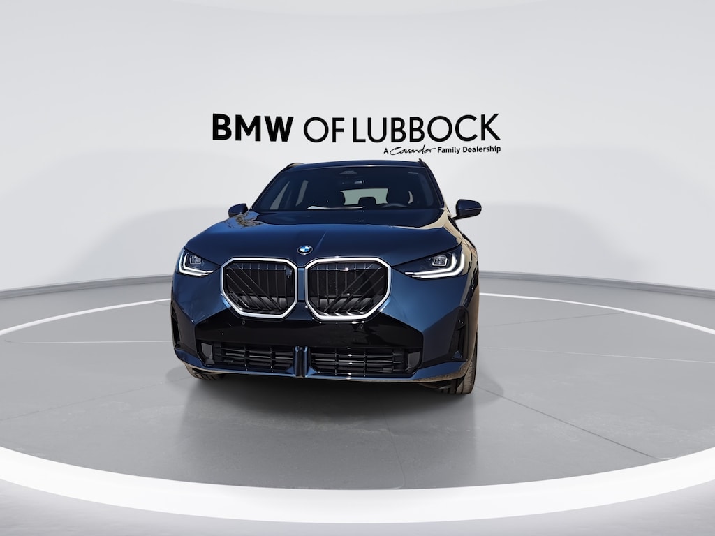 New 2026 BMW X3 30 xDrive SUV