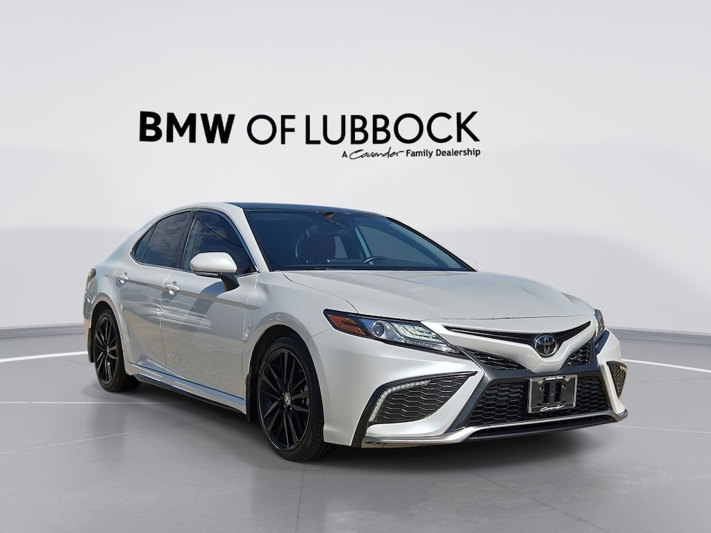 Used 2023 Toyota Camry XSE Sedan