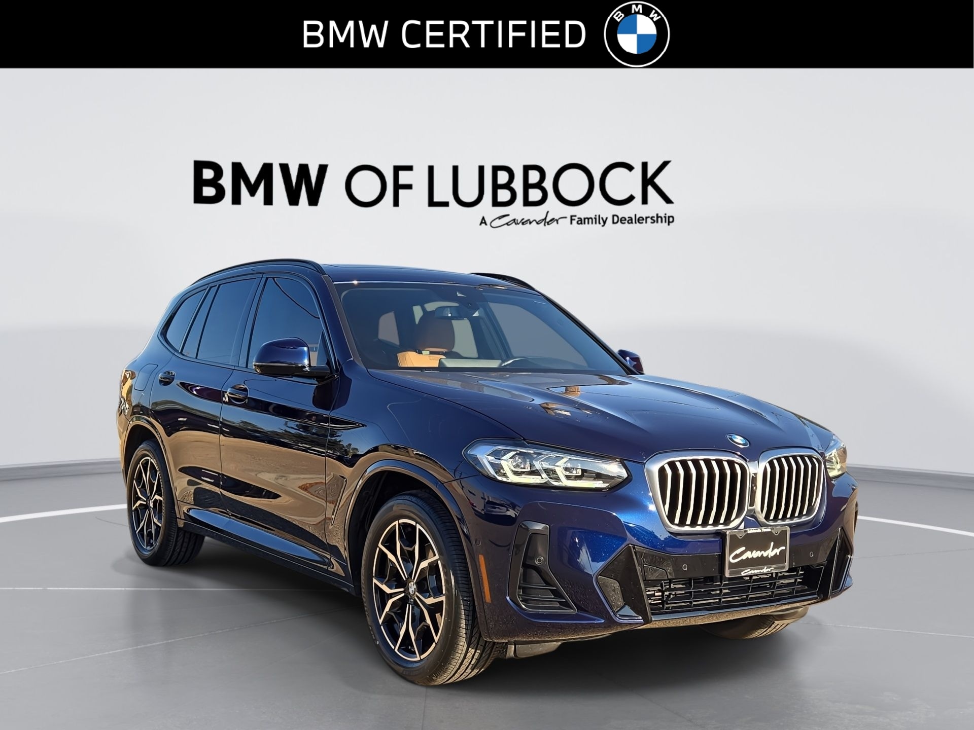 Tanzanite Blue II Metallic 2023 BMW X3 SUV / Crossover All-Wheel Drive 8-Speed Automatic