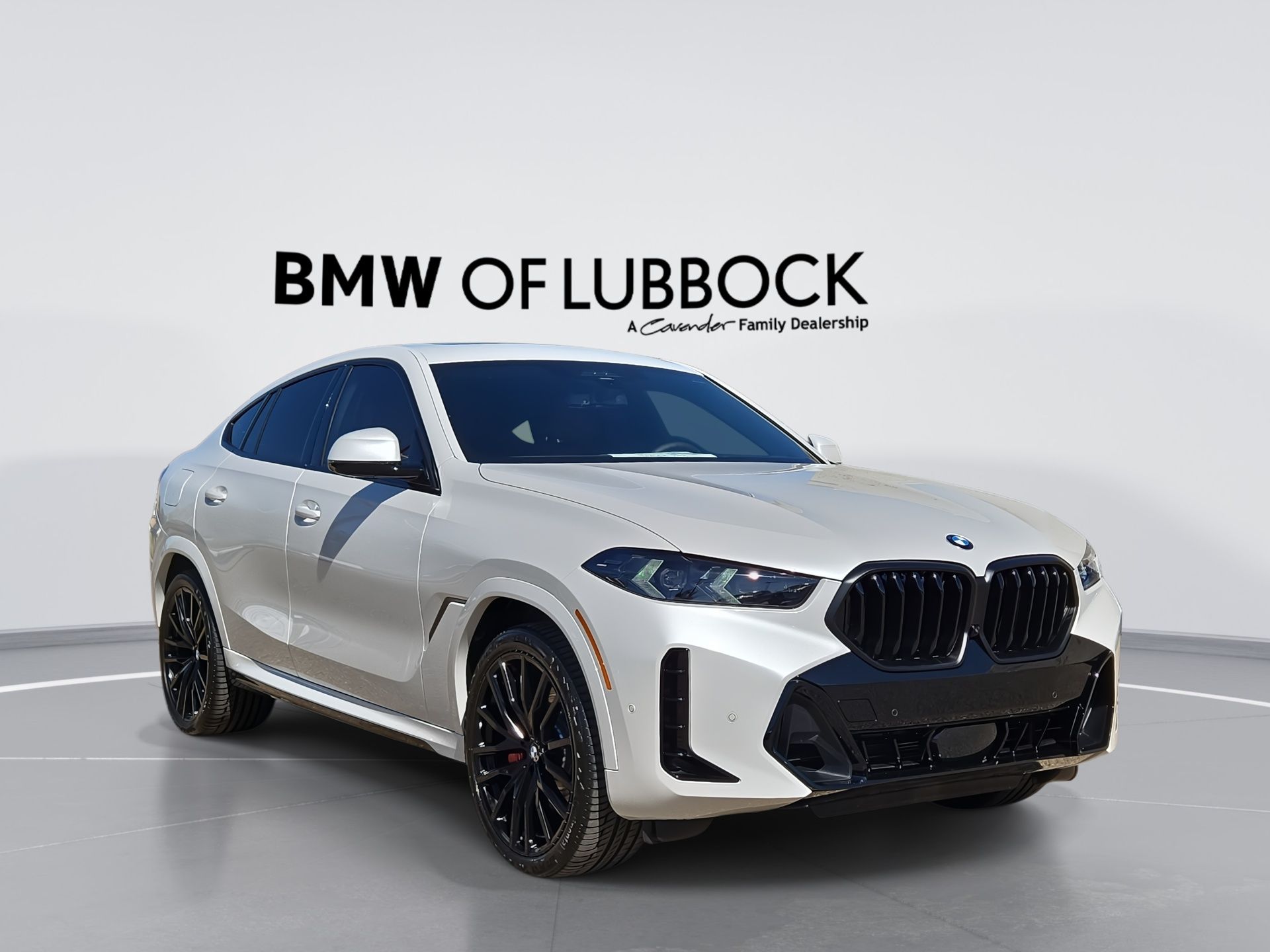 Mineral White 2027 BMW X6 SUV / Crossover All-Wheel Drive 8-Speed Automatic