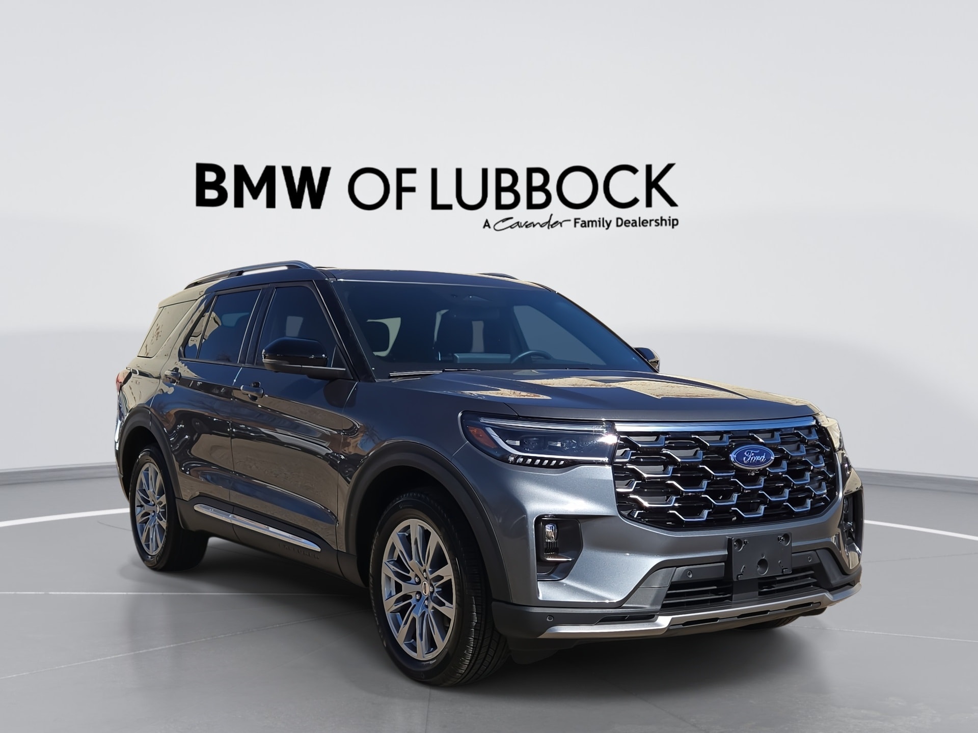 2025 Ford Explorer Platinum AWD