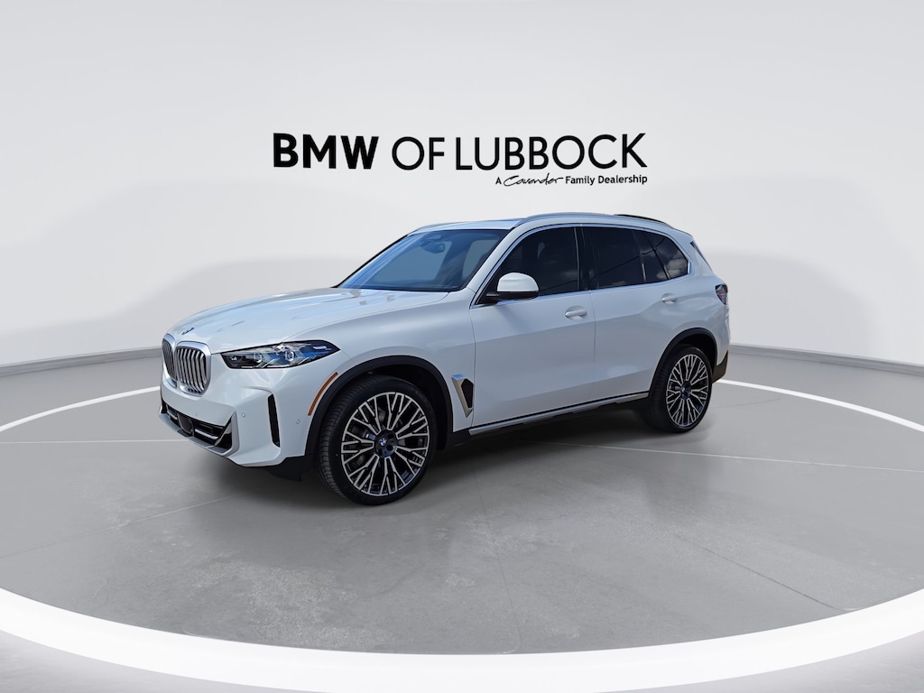 New 2026 BMW X5 xDrive40i SUV