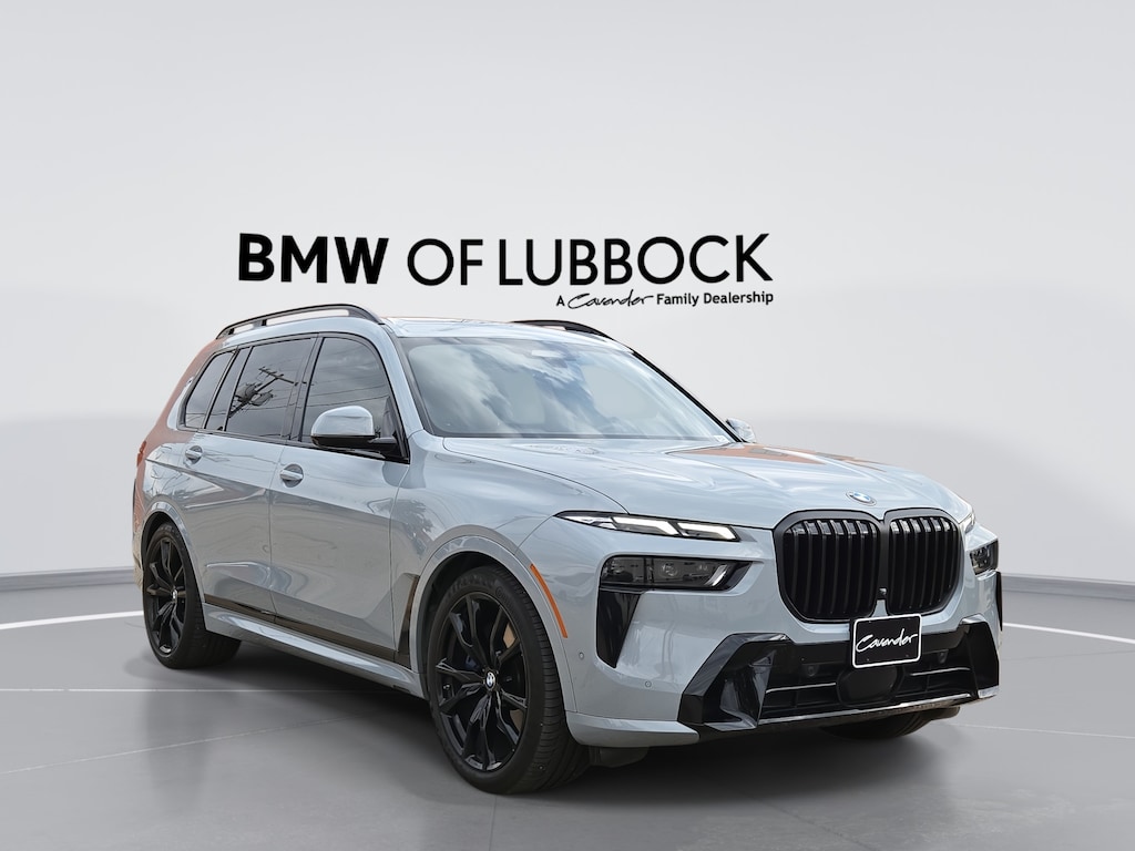 Certified 2023 BMW X7 xDrive40i Executive M Sport Professional SUV