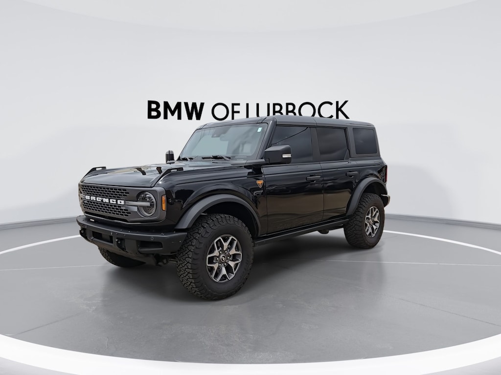 Used 2024 Ford Bronco Badlands SUV