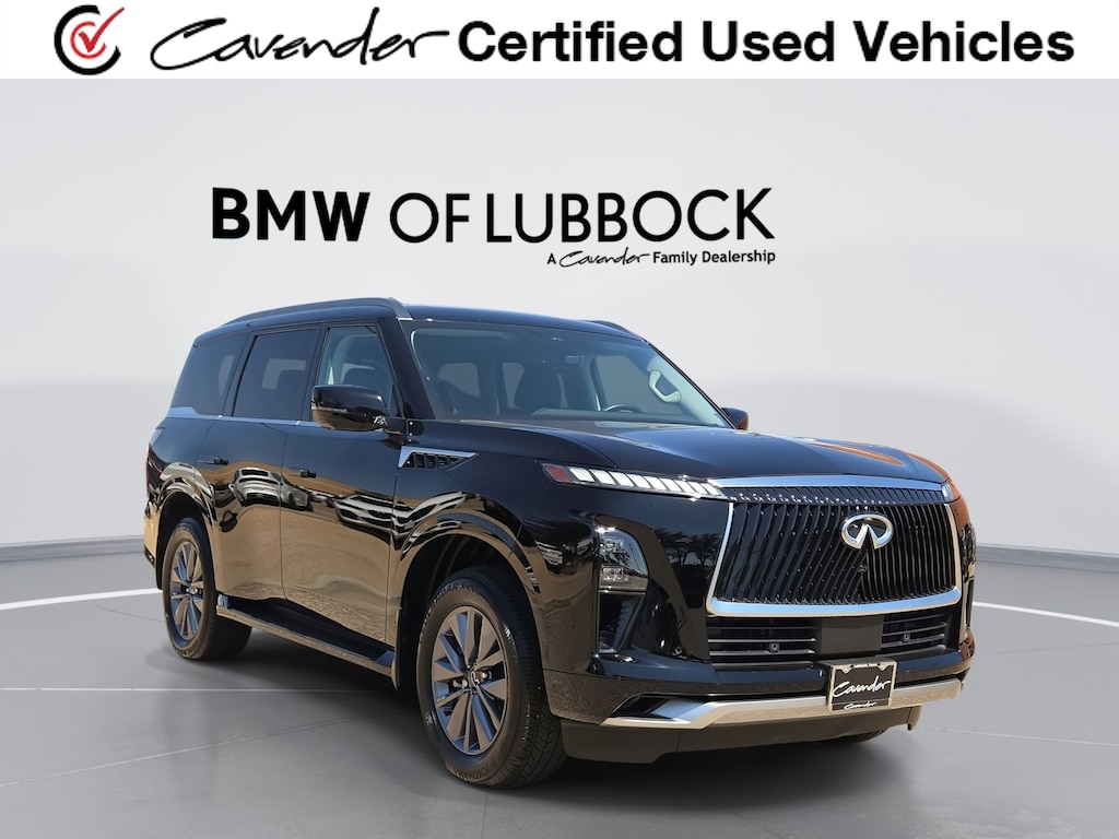 Used 2026 INFINITI QX80 Pure SUV
