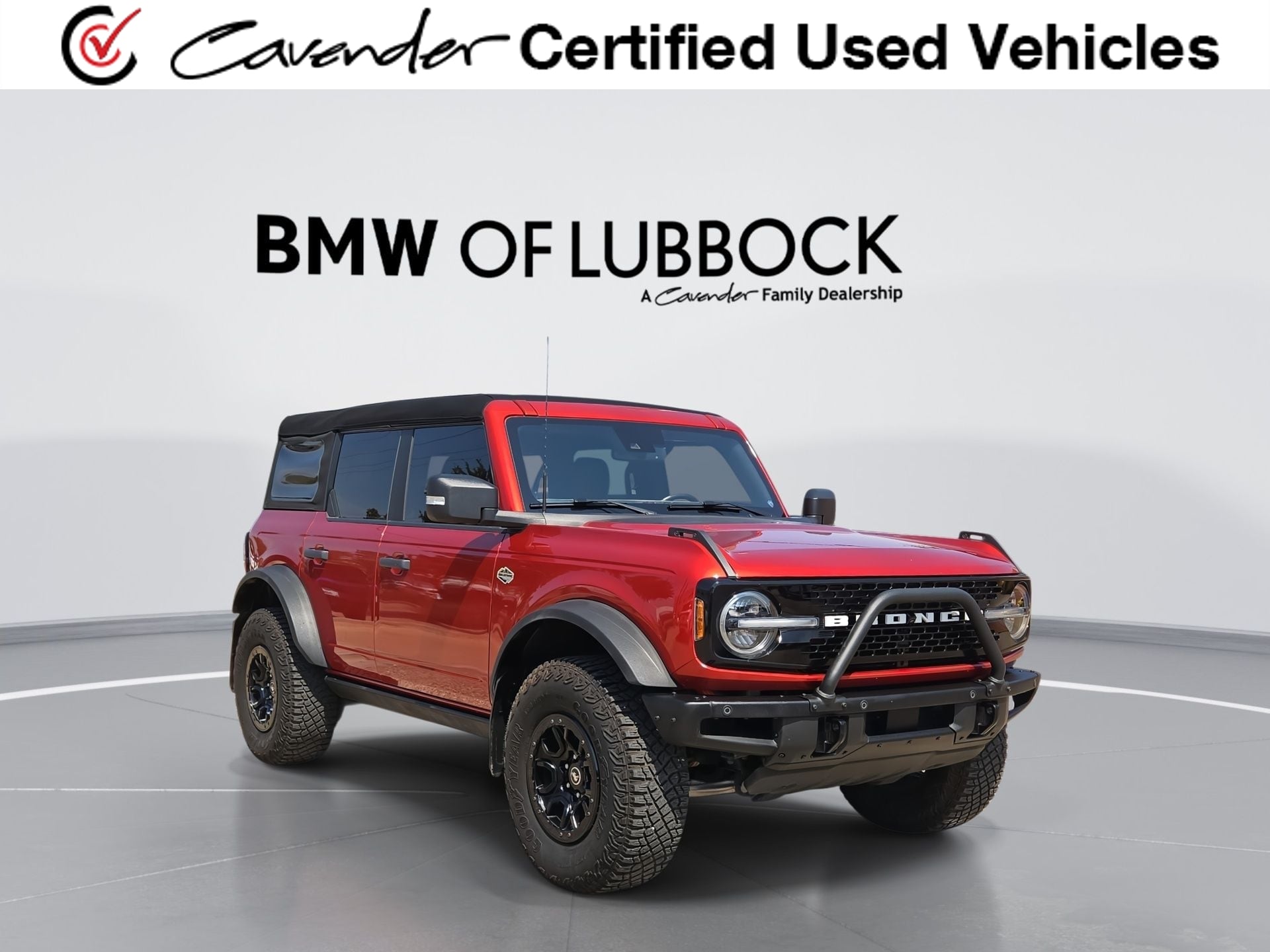 2024 Ford Bronco 4-Door