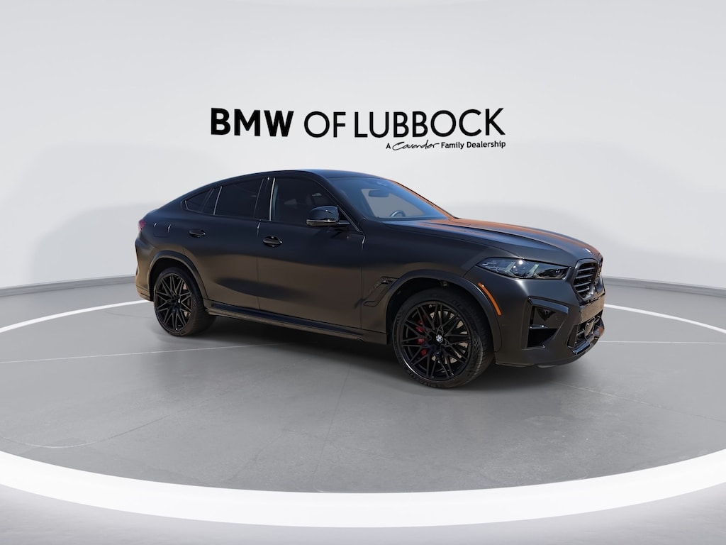 Used 2025 BMW X6 M Executive SUV