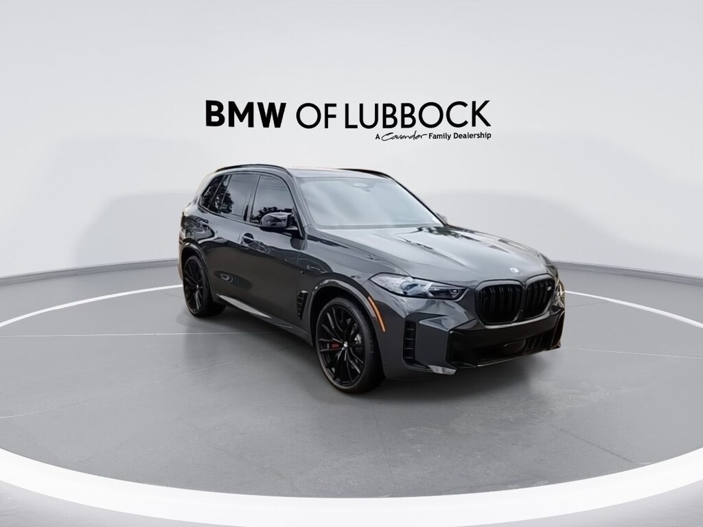 Used 2026 BMW X5 M60i SUV