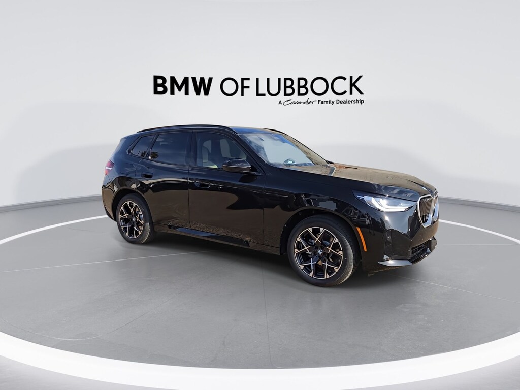 New 2026 BMW X3 30 xDrive SUV