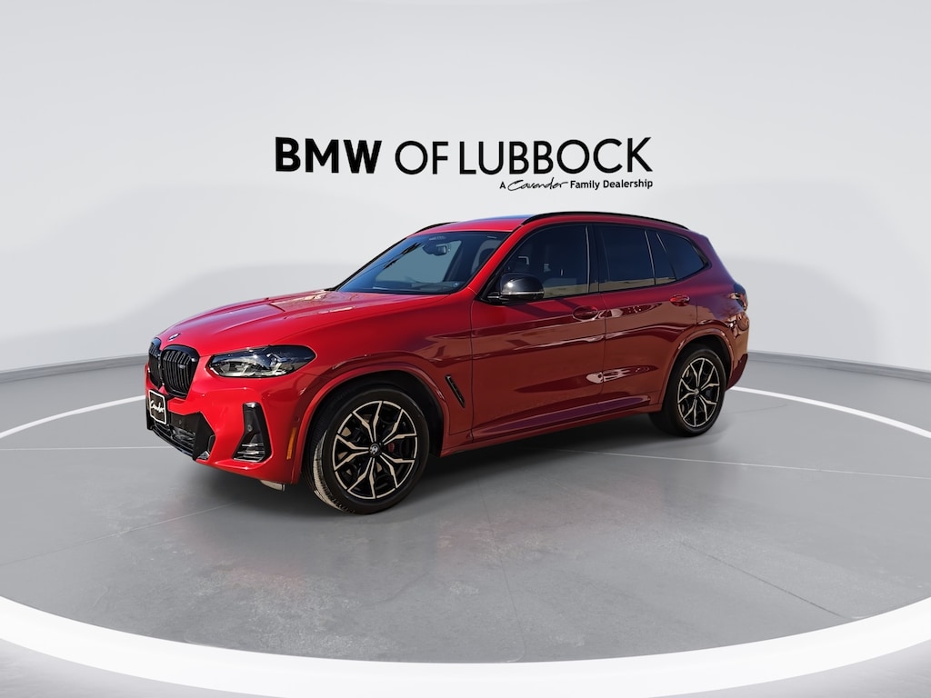Used 2024 BMW X3 M40i Premium Shadowline SUV