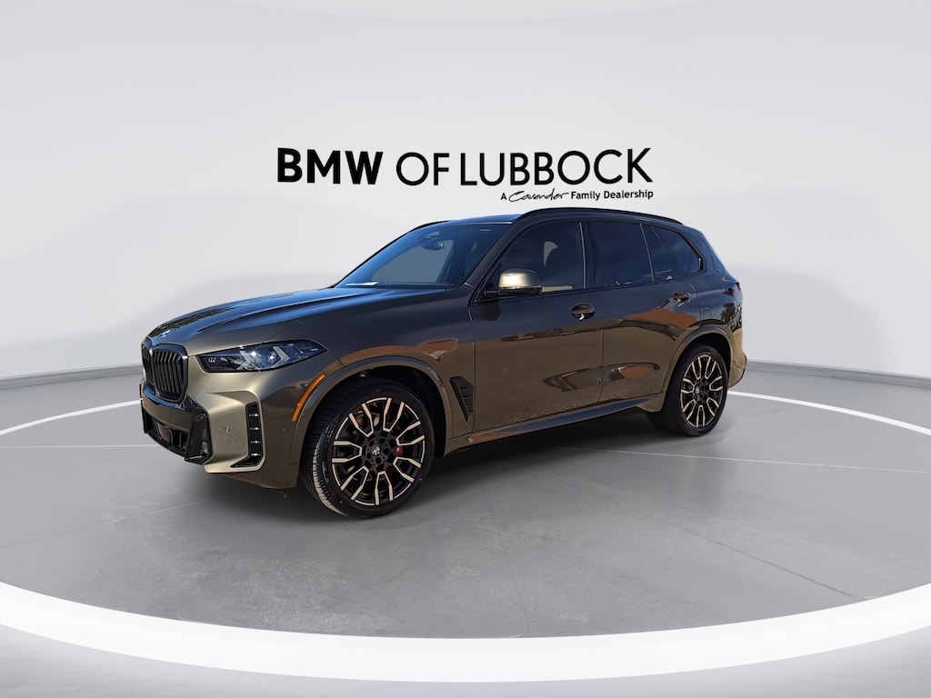 New 2026 BMW X5 xDrive40i SUV