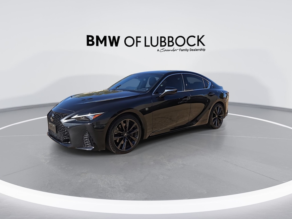 Used 2024 Lexus IS 350 350 F Sport Design Sedan