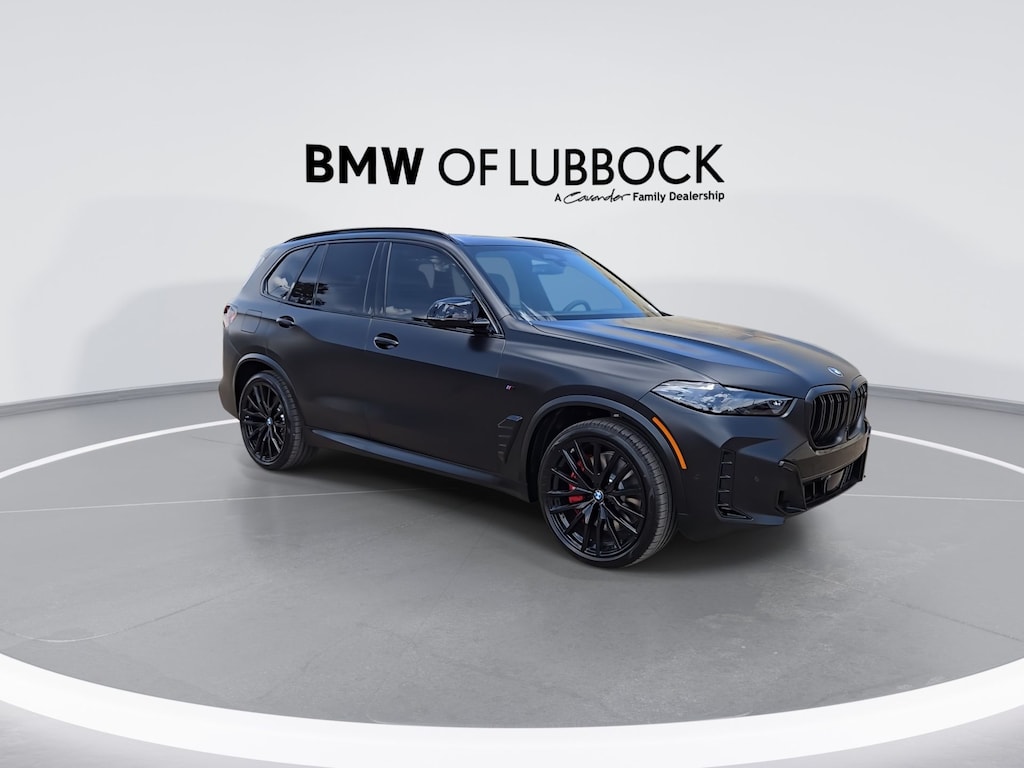 New 2026 BMW X5 M60i SUV