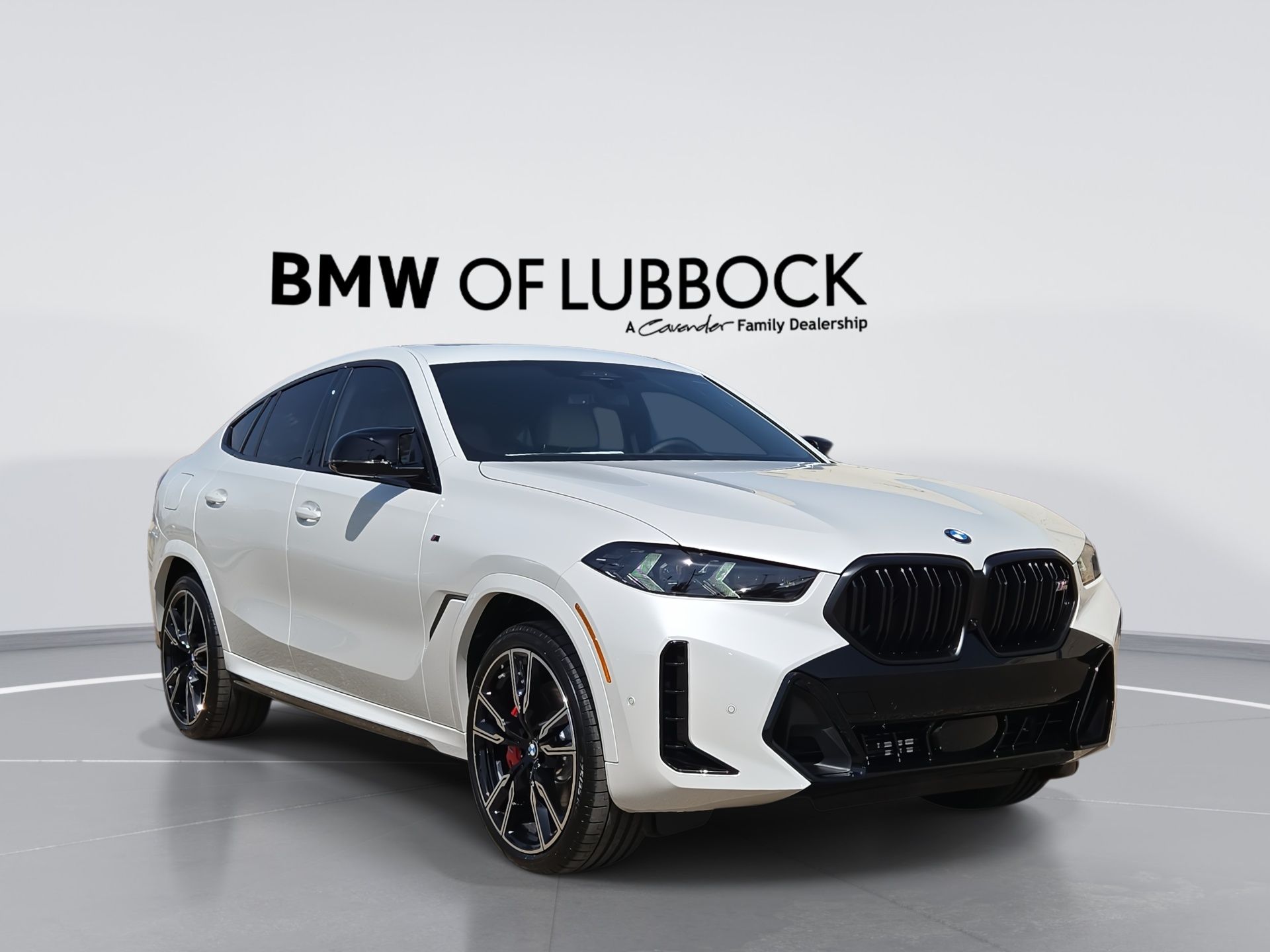 New 2027 BMW X6 M60i