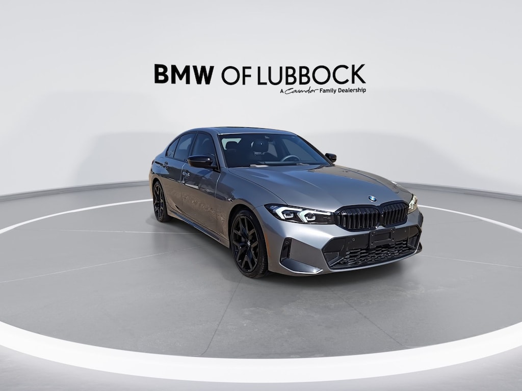 Used 2025 BMW 330i 330i Premium M Sport Sedan