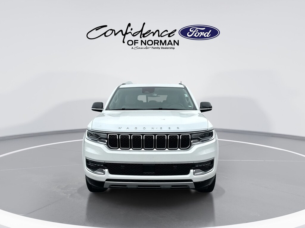 Used 2024 Jeep Wagoneer L Series II SUV