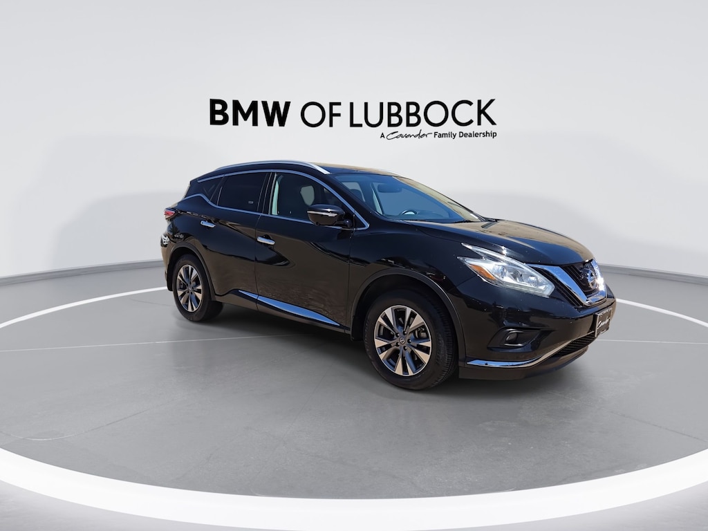 Used 2015 Nissan Murano SL SUV