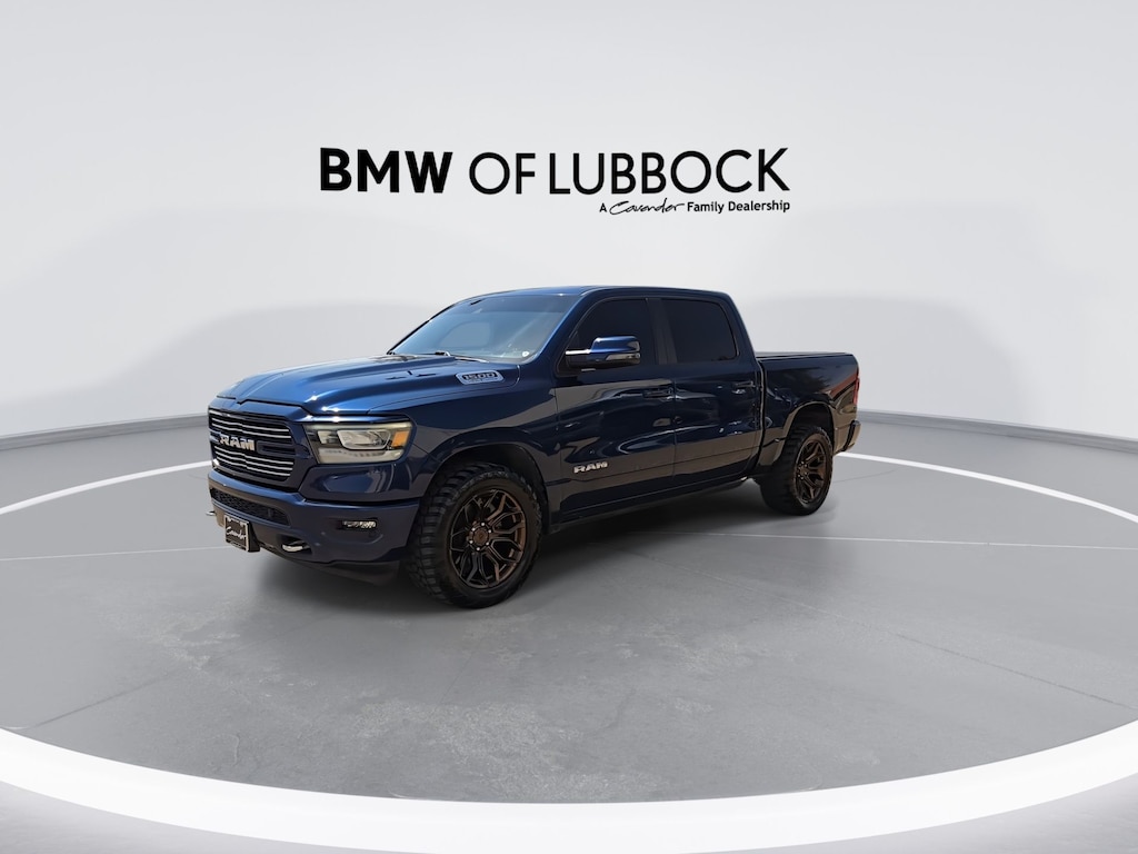Used 2023 Ram 1500 Laramie Southwest Edition Truck Crew Cab