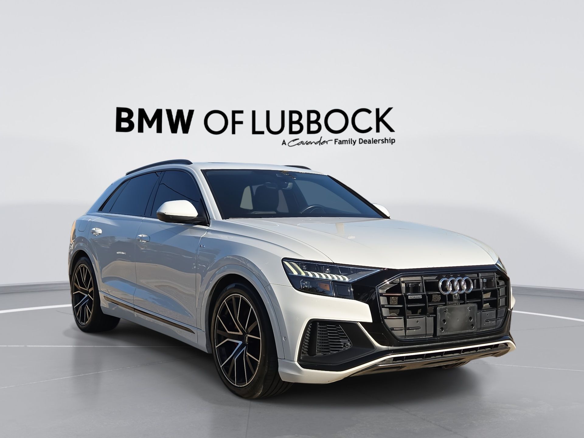  2021 Audi Q8 quattro Prestige 55 TFSI   