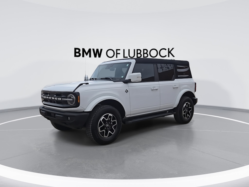 Used 2023 Ford Bronco Outer Banks SUV