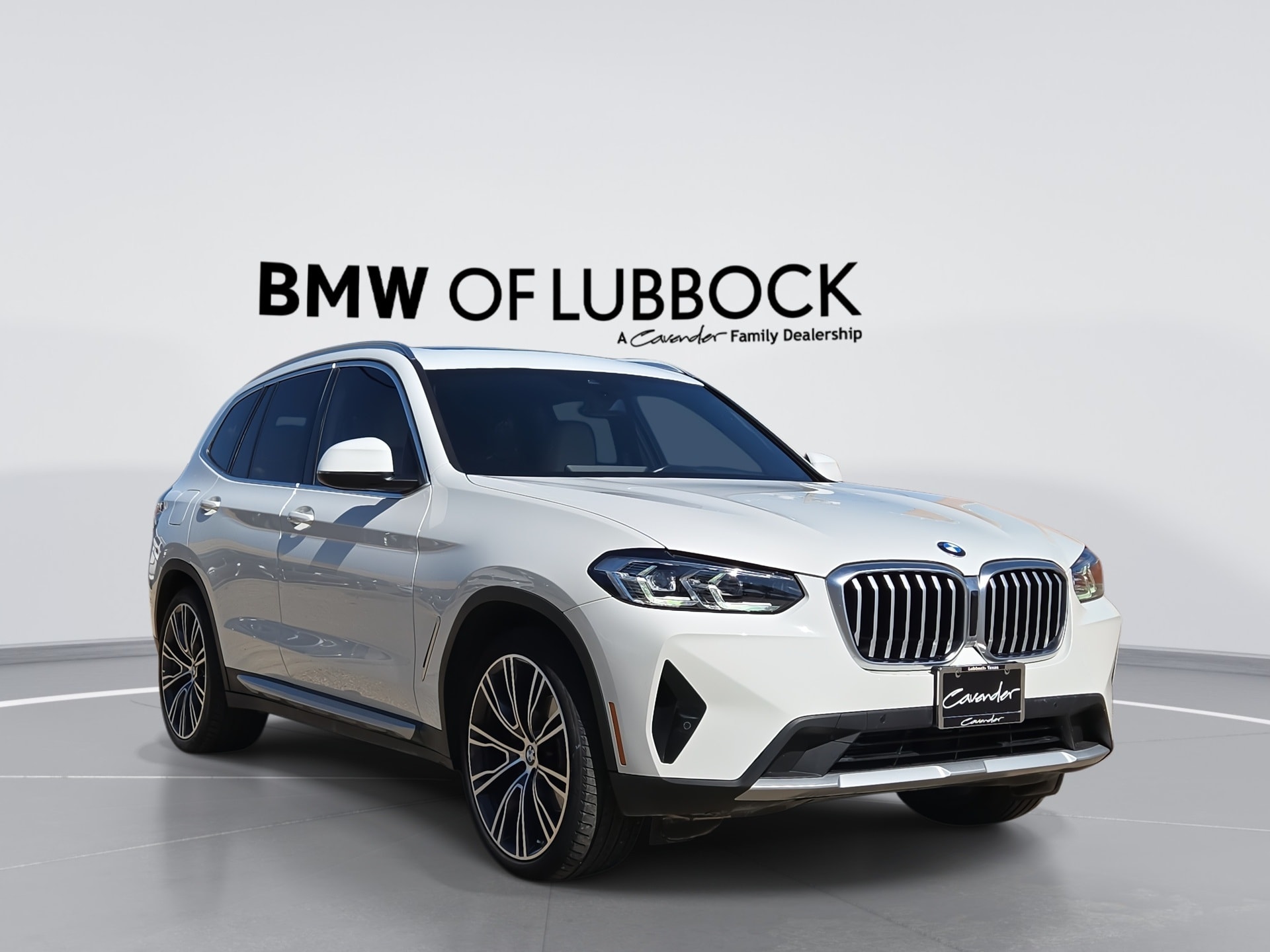 2022 BMW X3
