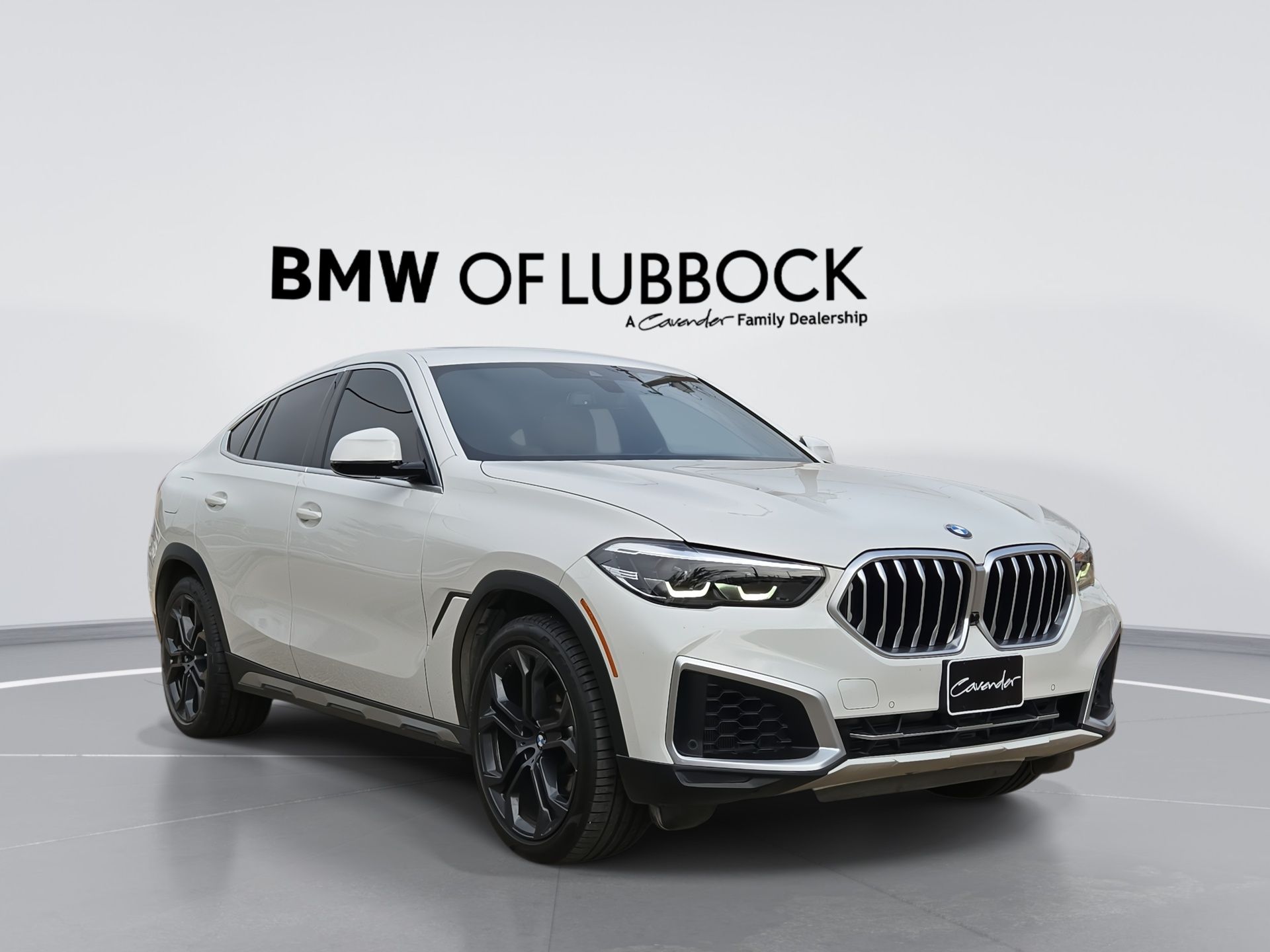 2022 BMW X6 xDrive40i's photo