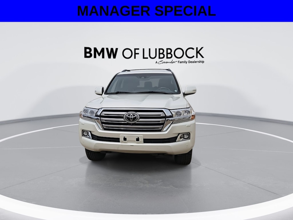 Used 2019 Toyota Land Cruiser Base SUV