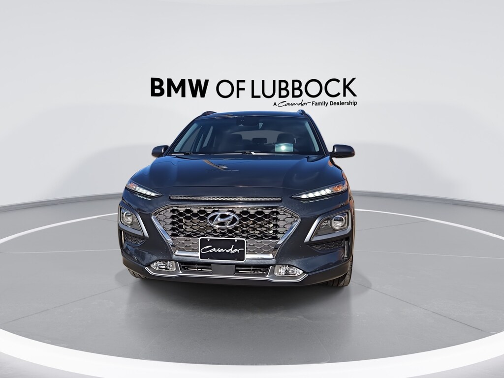 Used 2018 Hyundai Kona Ultimate SUV